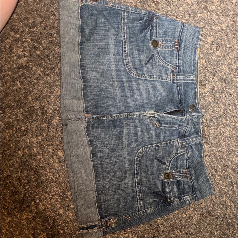 Denim Blue Women's Shorts